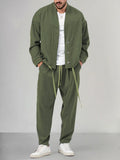 Casual 2-Teil Jacke Sets