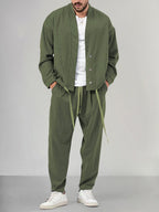 Casual 2-Teil Jacke Sets