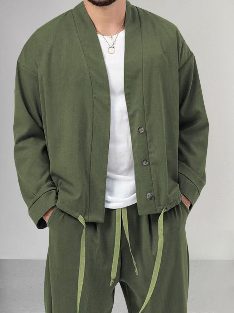 Casual 2-Teil Jacke Sets