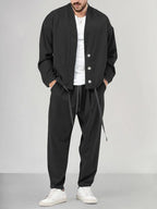Casual 2-Teil Jacke Sets