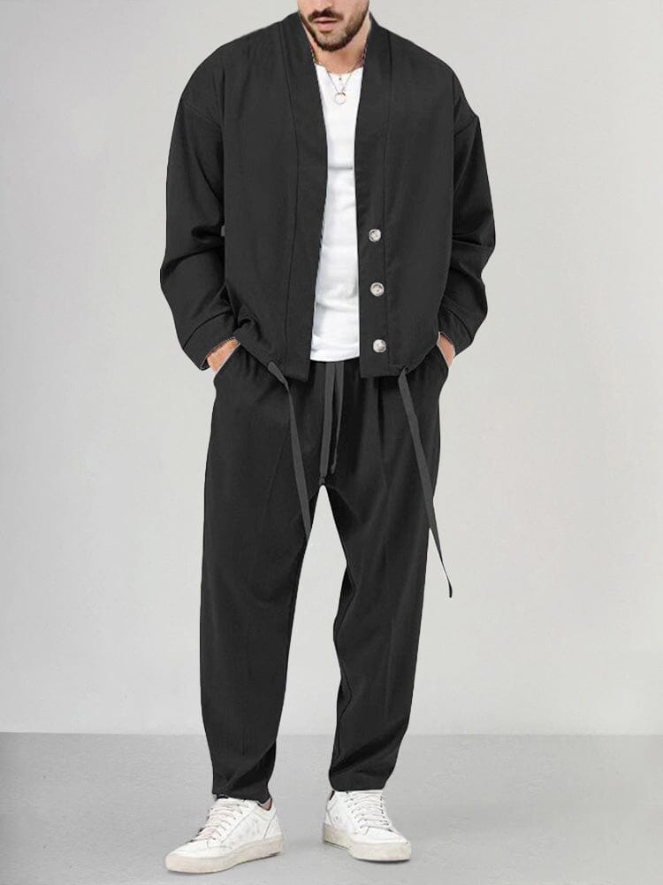 Casual 2-Teil Jacke Sets