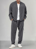 Casual 2-Teil Jacke Sets