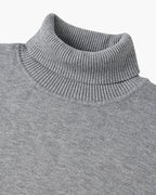JANGSAN Merinowolle-Rollkragenpullover