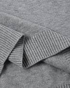 JANGSAN Merinowolle-Rollkragenpullover