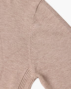 JANGSAN Merinowolle-Rollkragenpullover