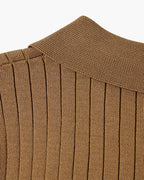 GIMCHEON Gestricktes Poloshirt