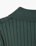GIMCHEON Gestricktes Poloshirt