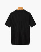 GIMCHEON Gestricktes Poloshirt