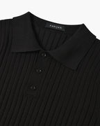 GIMCHEON Gestricktes Poloshirt