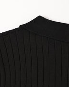 GIMCHEON Gestricktes Poloshirt