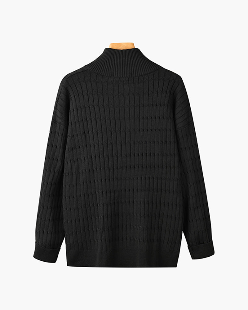 GWANGJU Halbreißverschluss-Pullover