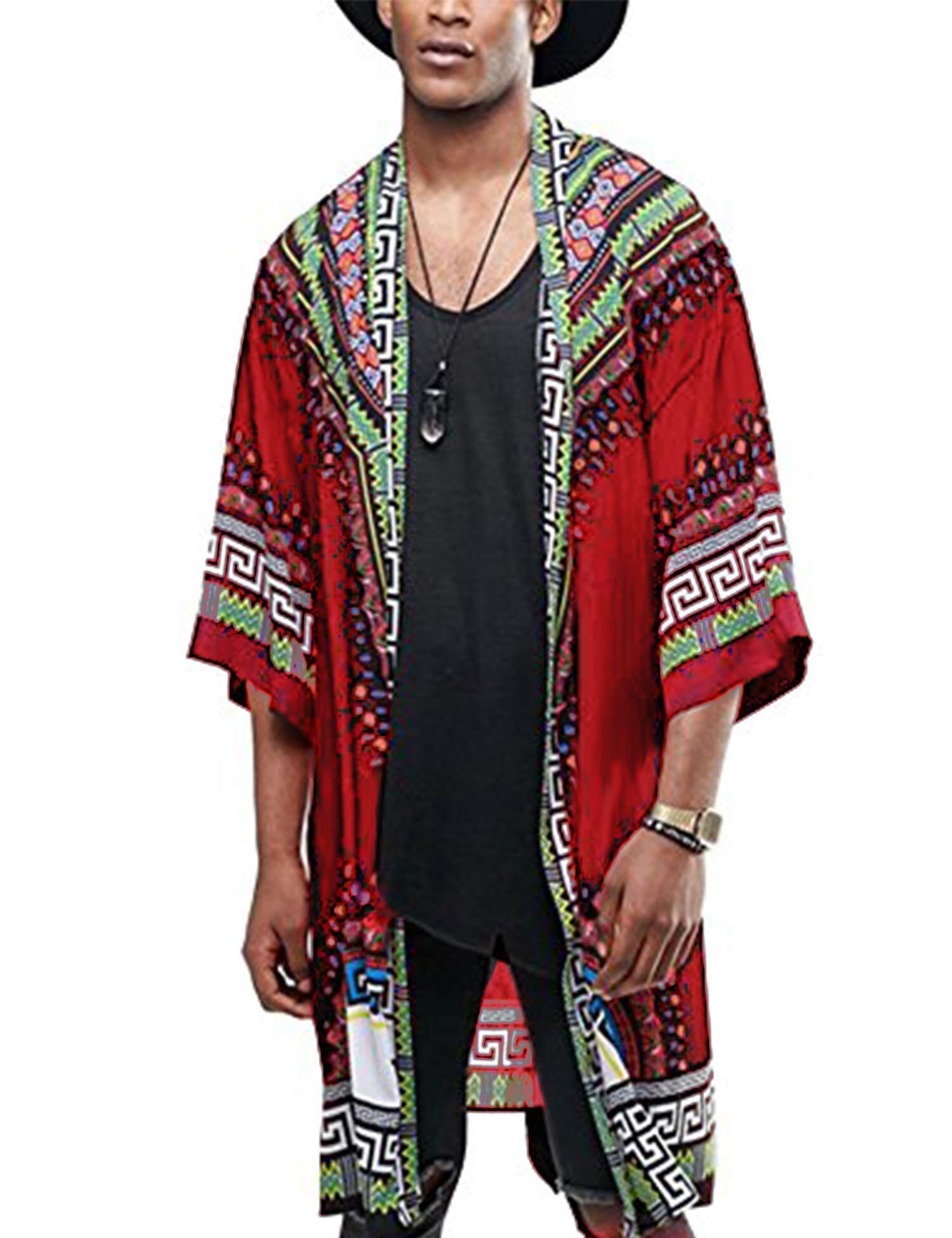 Graphic Ruffle Schalkragen Kragen Lightweight Drape Cape