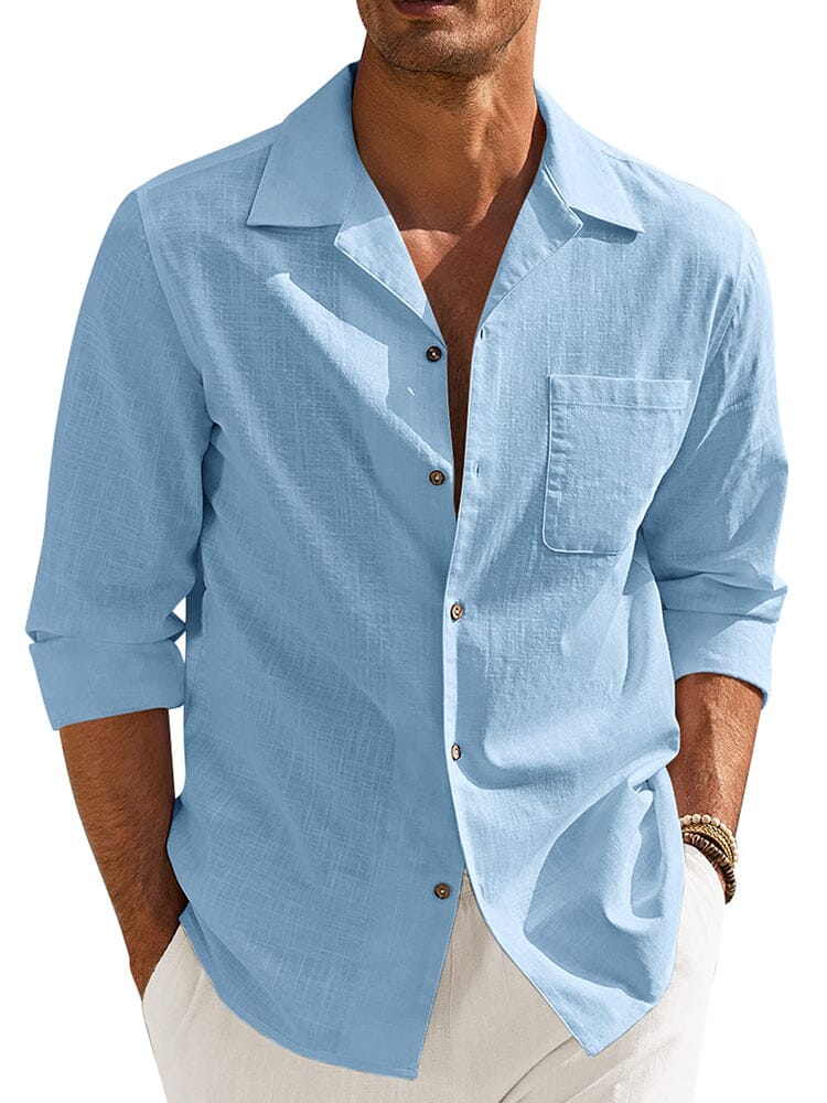 Soft Klassisch Fit Baumwolle Hemd (US Only)