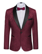 Blumen Anzug Jacke (US Only)