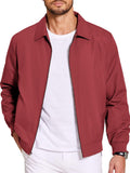 Casual Windproof Bomber Jacke