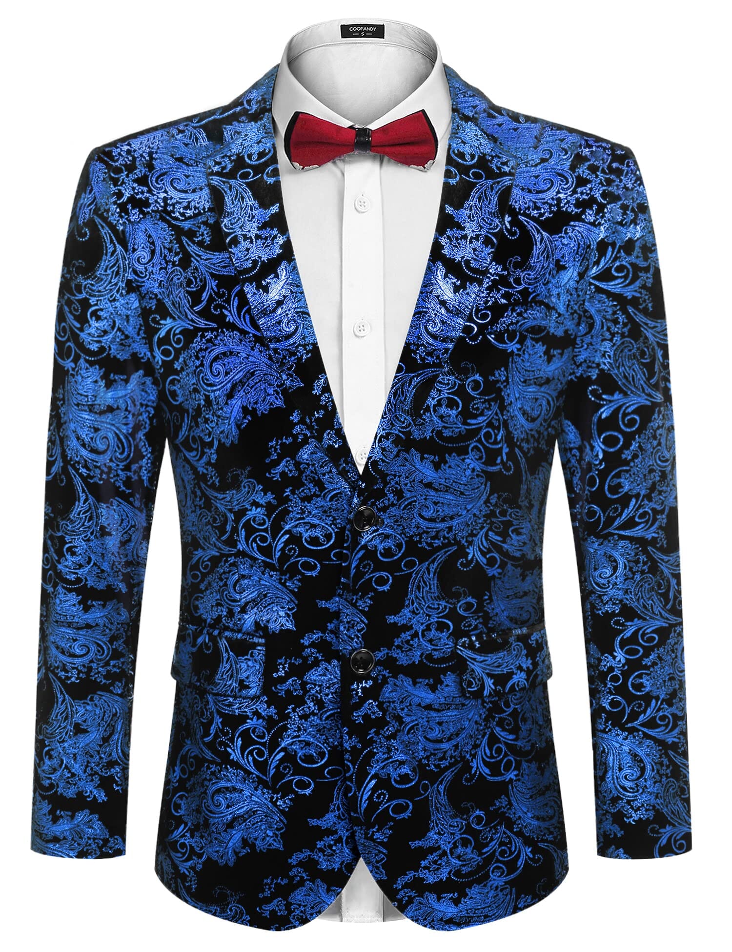 Blumen Luxus Tuxedo Dinner Party Blazer