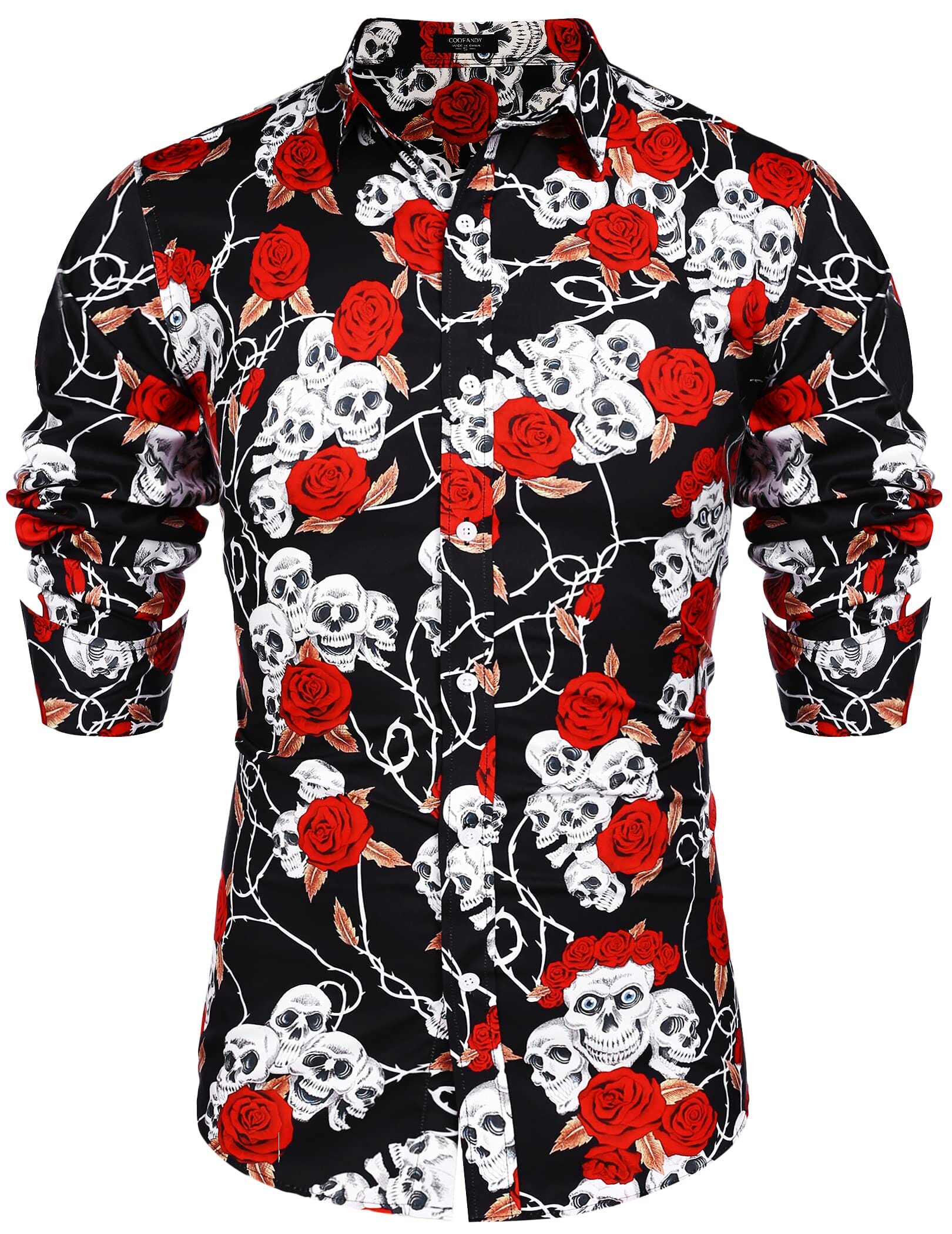 Blumen Hawaii Tropical Knopf Down Strand Hemd