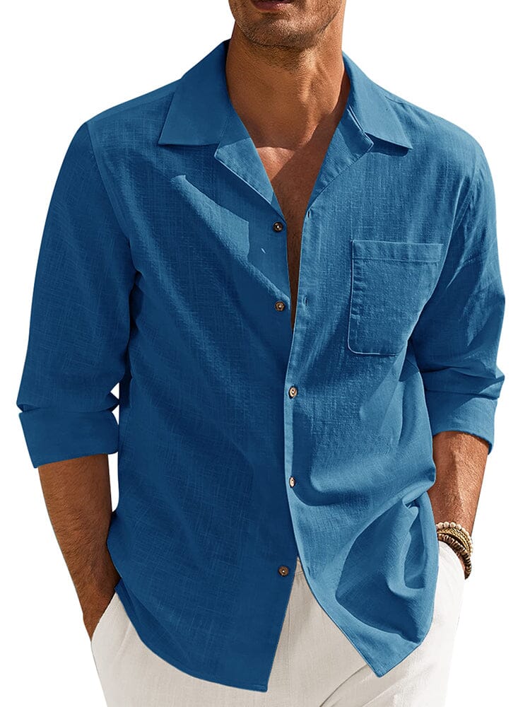 Soft Klassisch Fit Baumwolle Hemd (US Only)