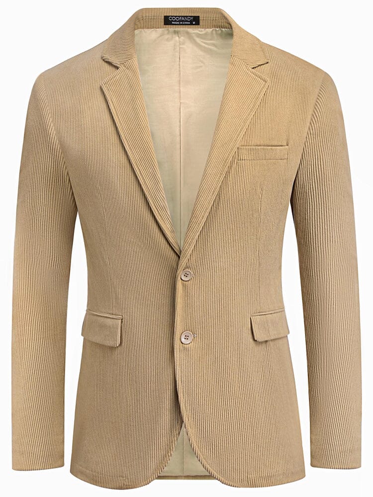 Leisure Corduroy Blazer Jacke