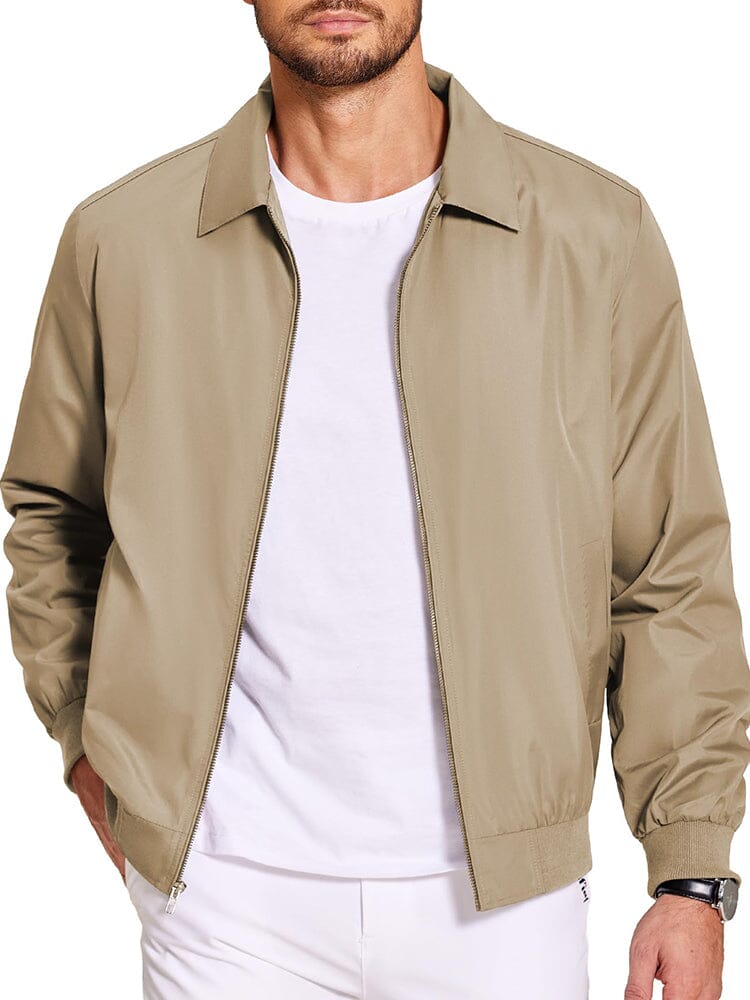 Casual Windproof Bomber Jacke