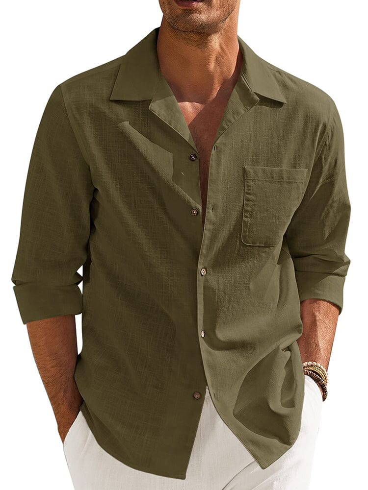 Soft Klassisch Fit Baumwolle Hemd (US Only)