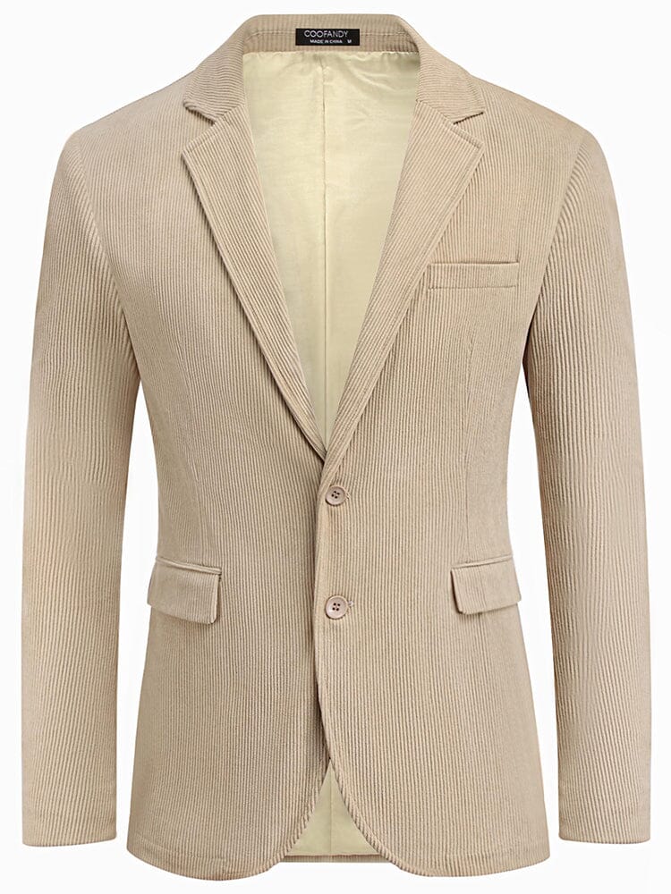 Leisure Corduroy Blazer Jacke