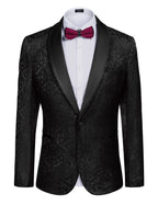 Blumen Anzug Jacke (US Only)
