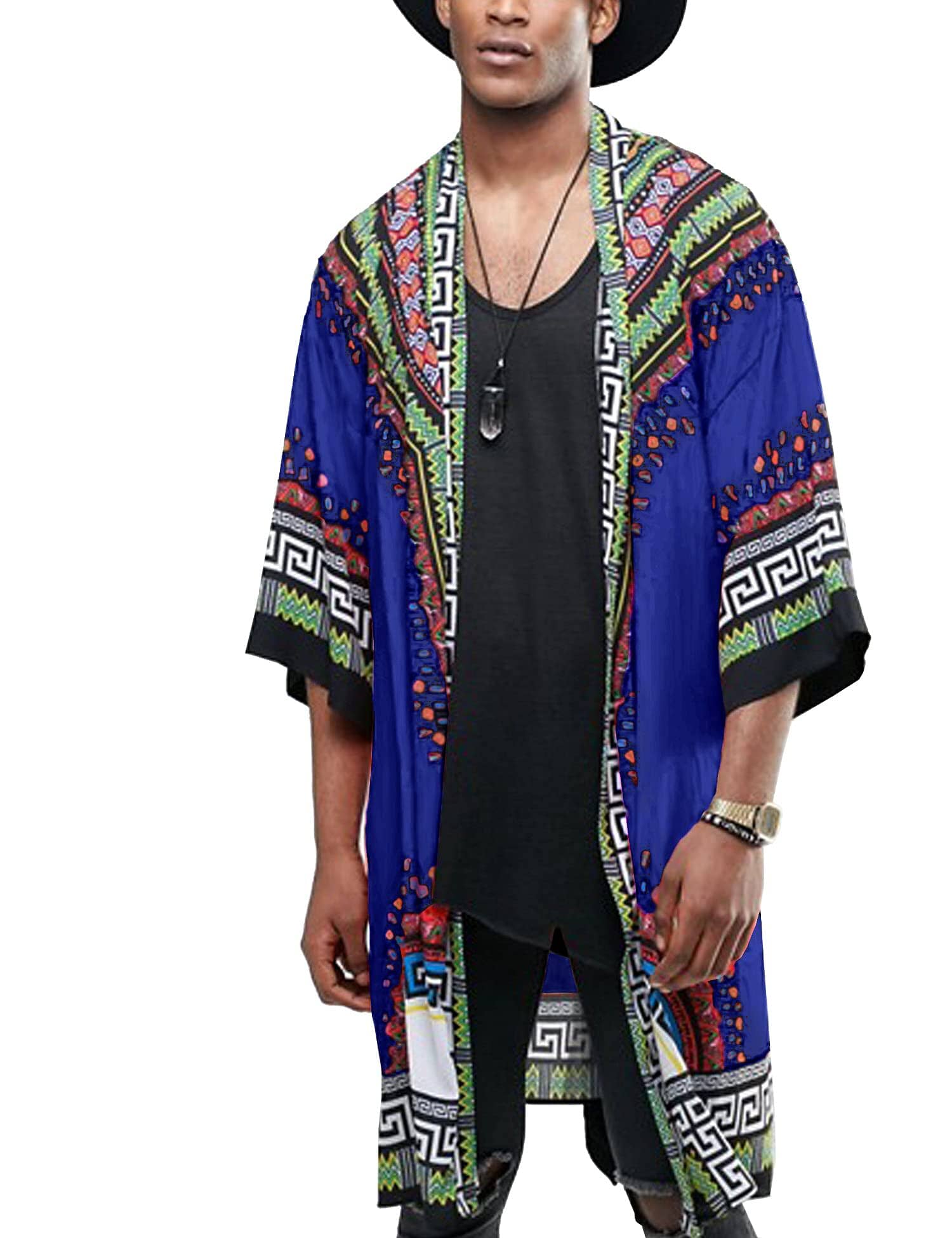 Graphic Ruffle Schalkragen Kragen Lightweight Drape Cape