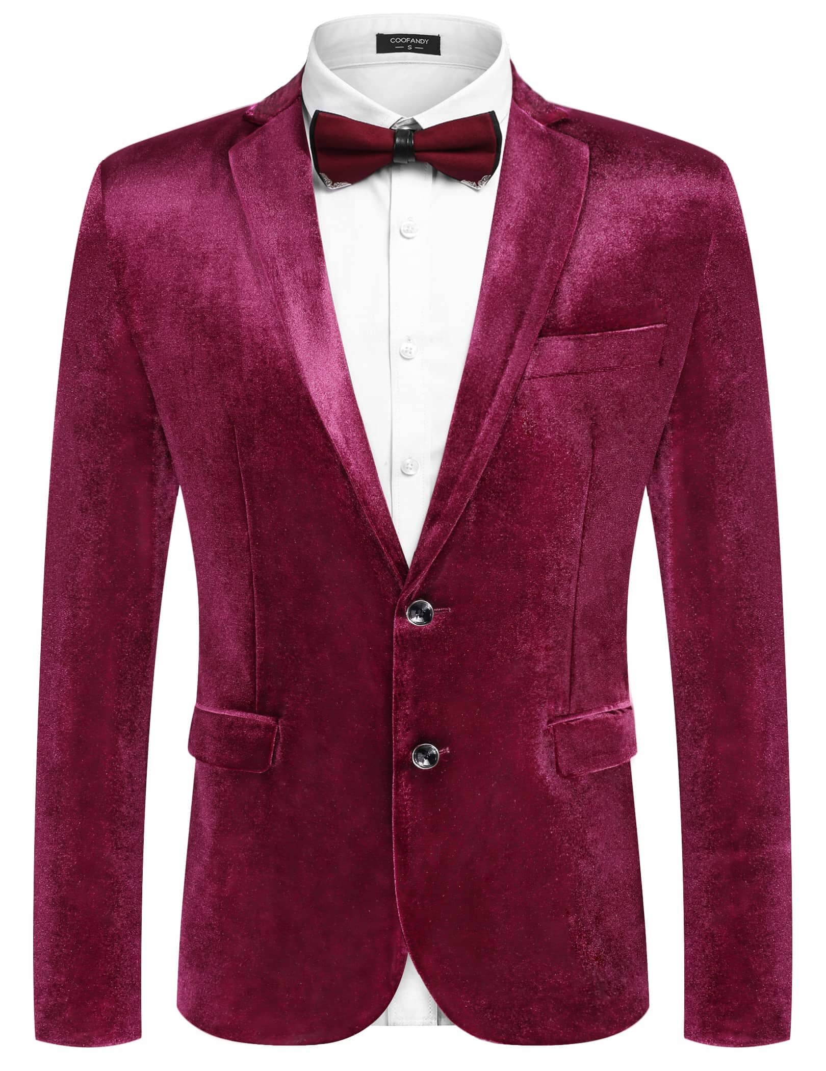 Blumen Luxus Tuxedo Dinner Party Blazer