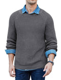 Crew Neck Slim Fit Strick Pullover Pullover