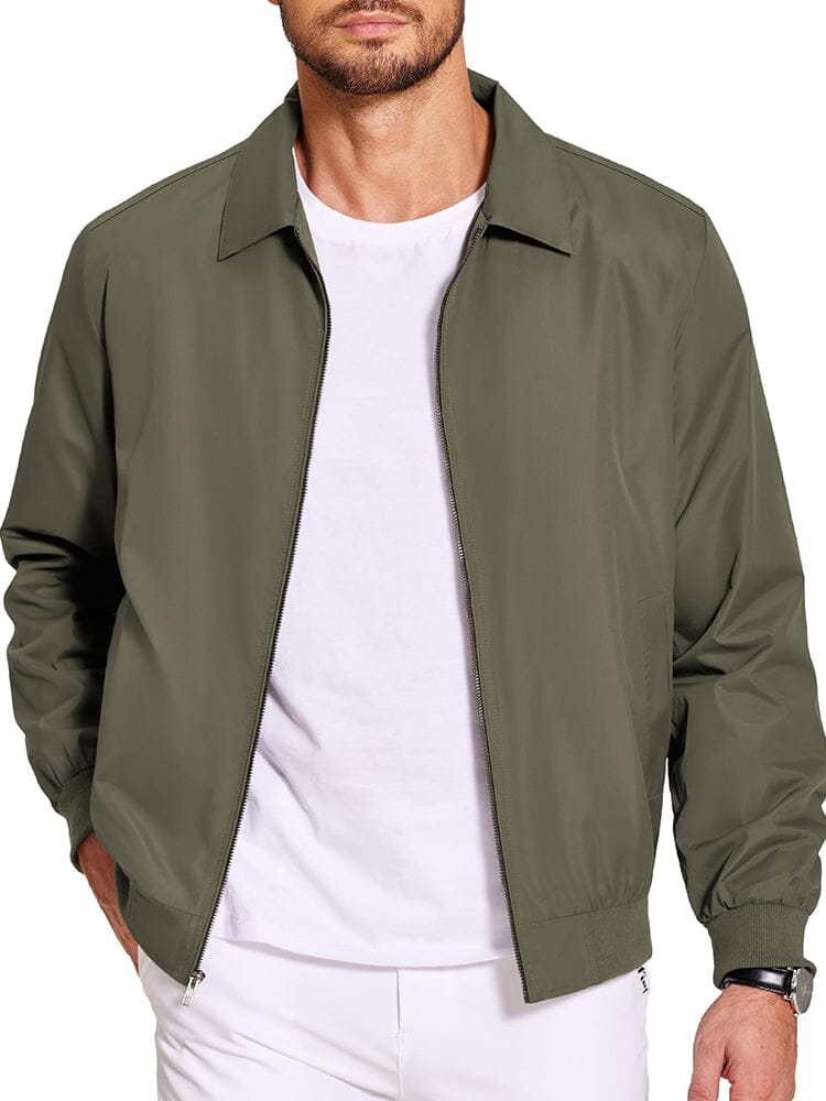 Casual Windproof Bomber Jacke