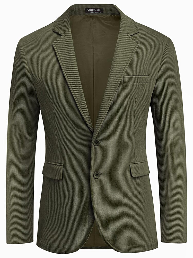 Leisure Corduroy Blazer Jacke