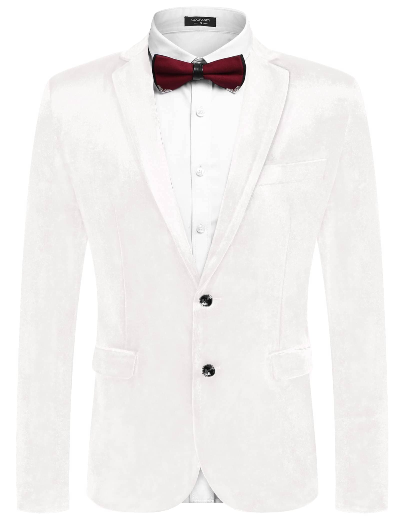 Blumen Luxus Tuxedo Dinner Party Blazer