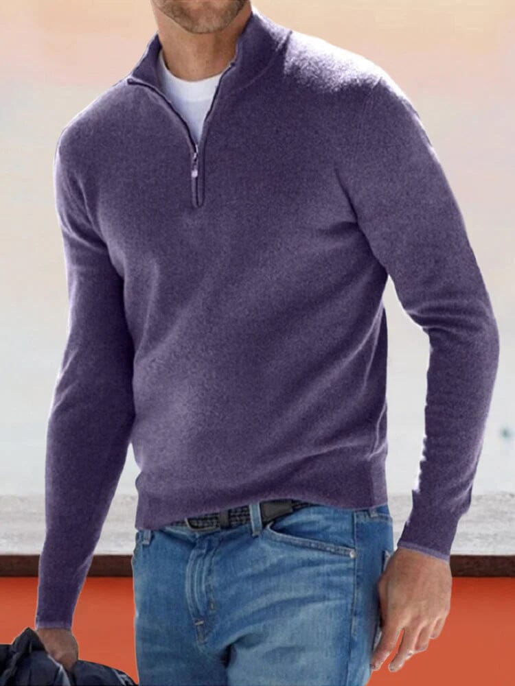 Lang sleeved Strick Hemd