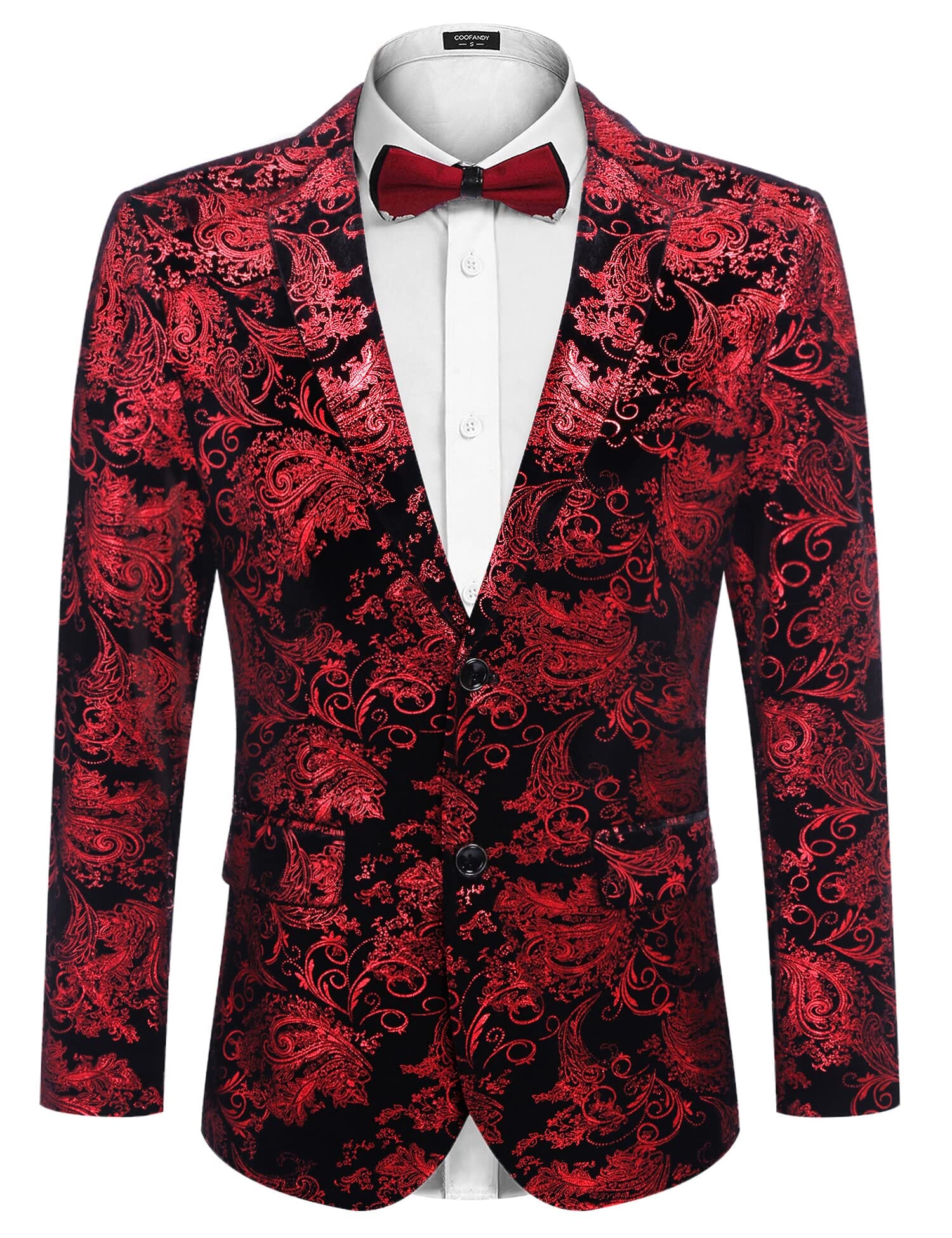Blumen Luxus Tuxedo Dinner Party Blazer