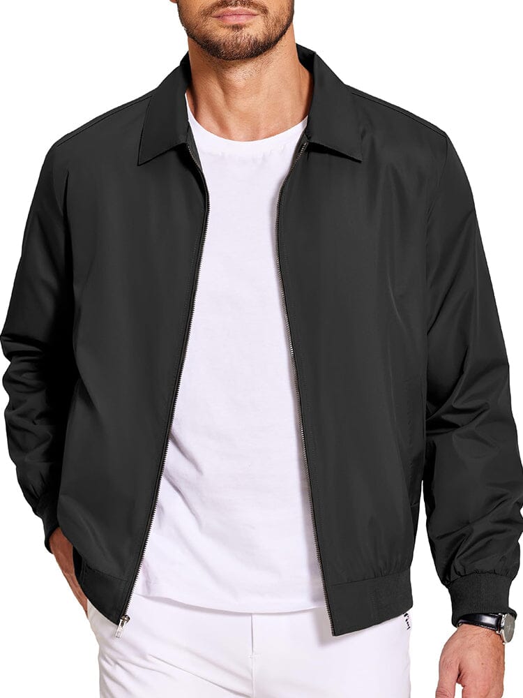 Casual Windproof Bomber Jacke