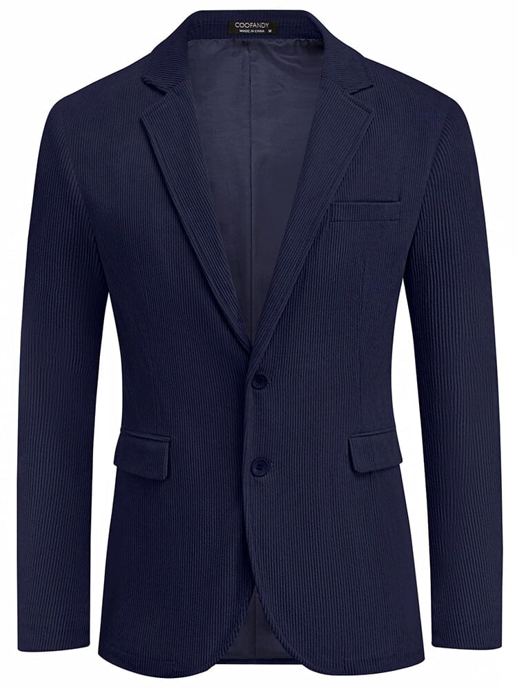 Leisure Corduroy Blazer Jacke