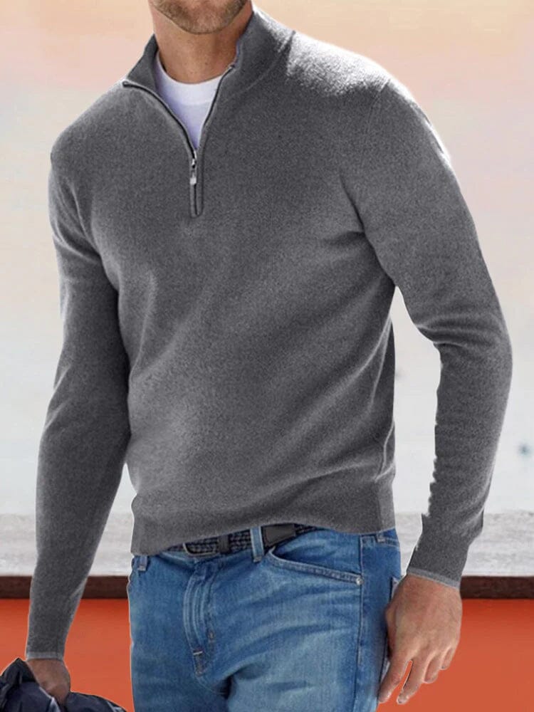 Lang sleeved Strick Hemd