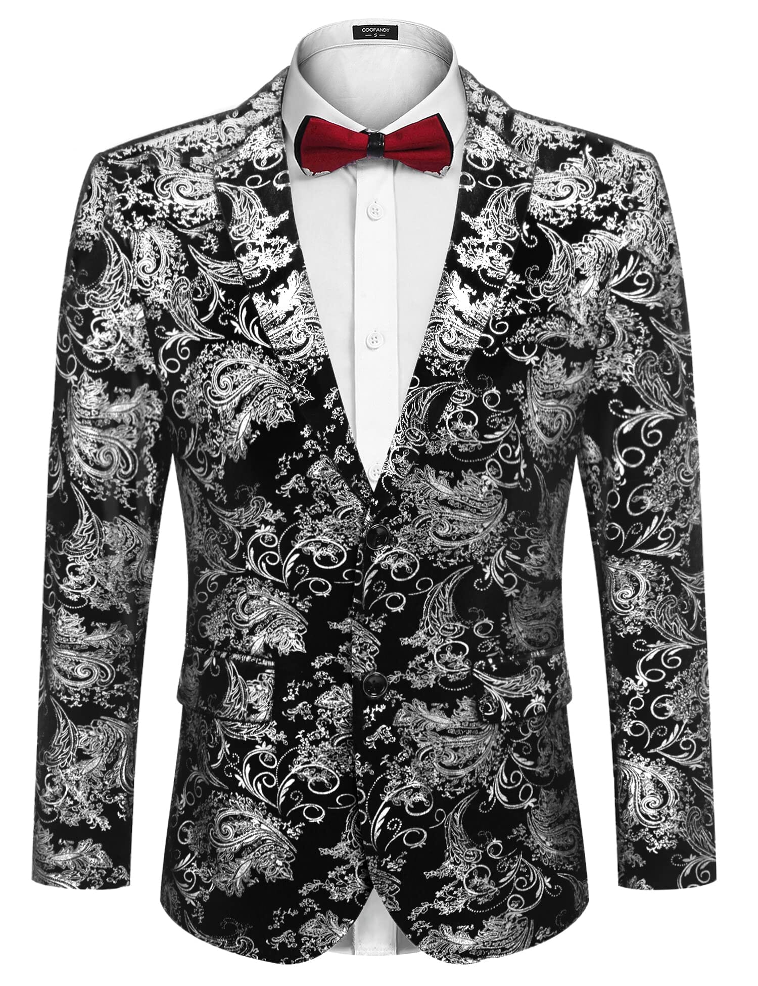 Blumen Luxus Tuxedo Dinner Party Blazer