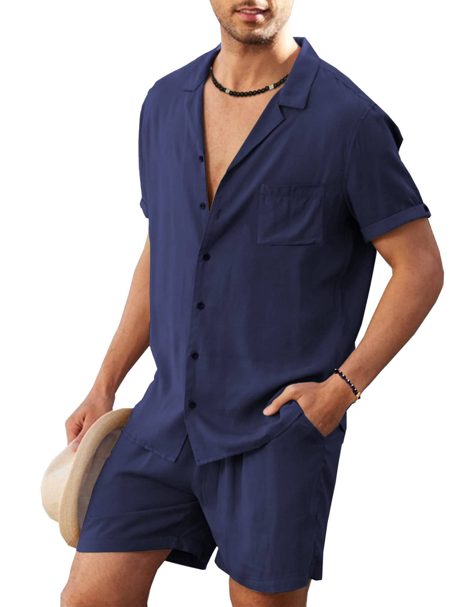 2 Teile Strand Hemd Set
