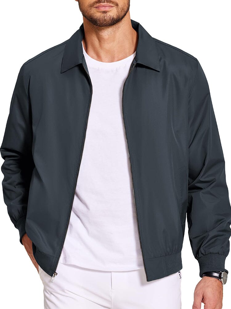 Casual Windproof Bomber Jacke