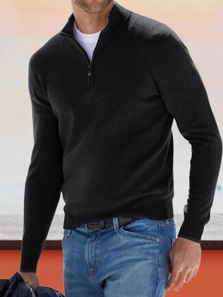 Lang sleeved Strick Hemd