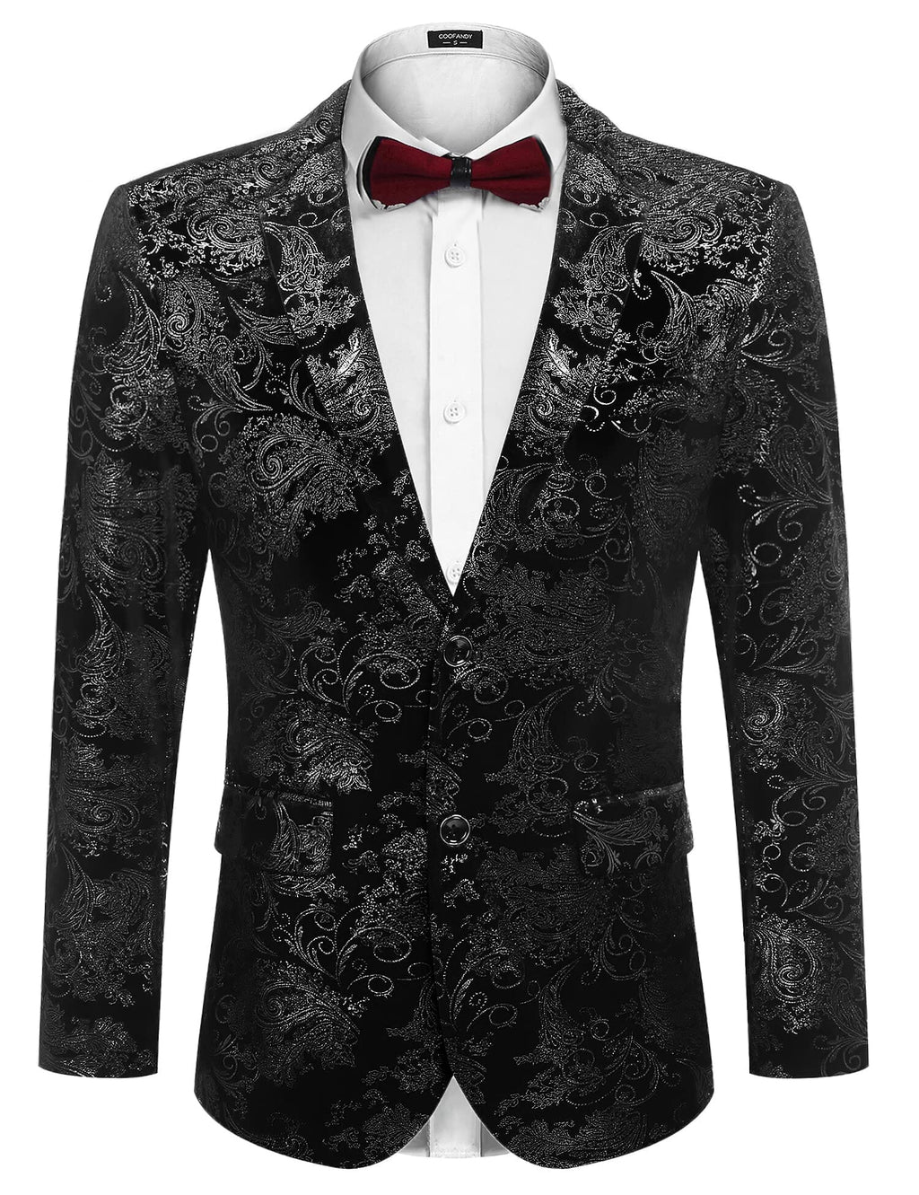 Blumen Luxus Tuxedo Dinner Party Blazer