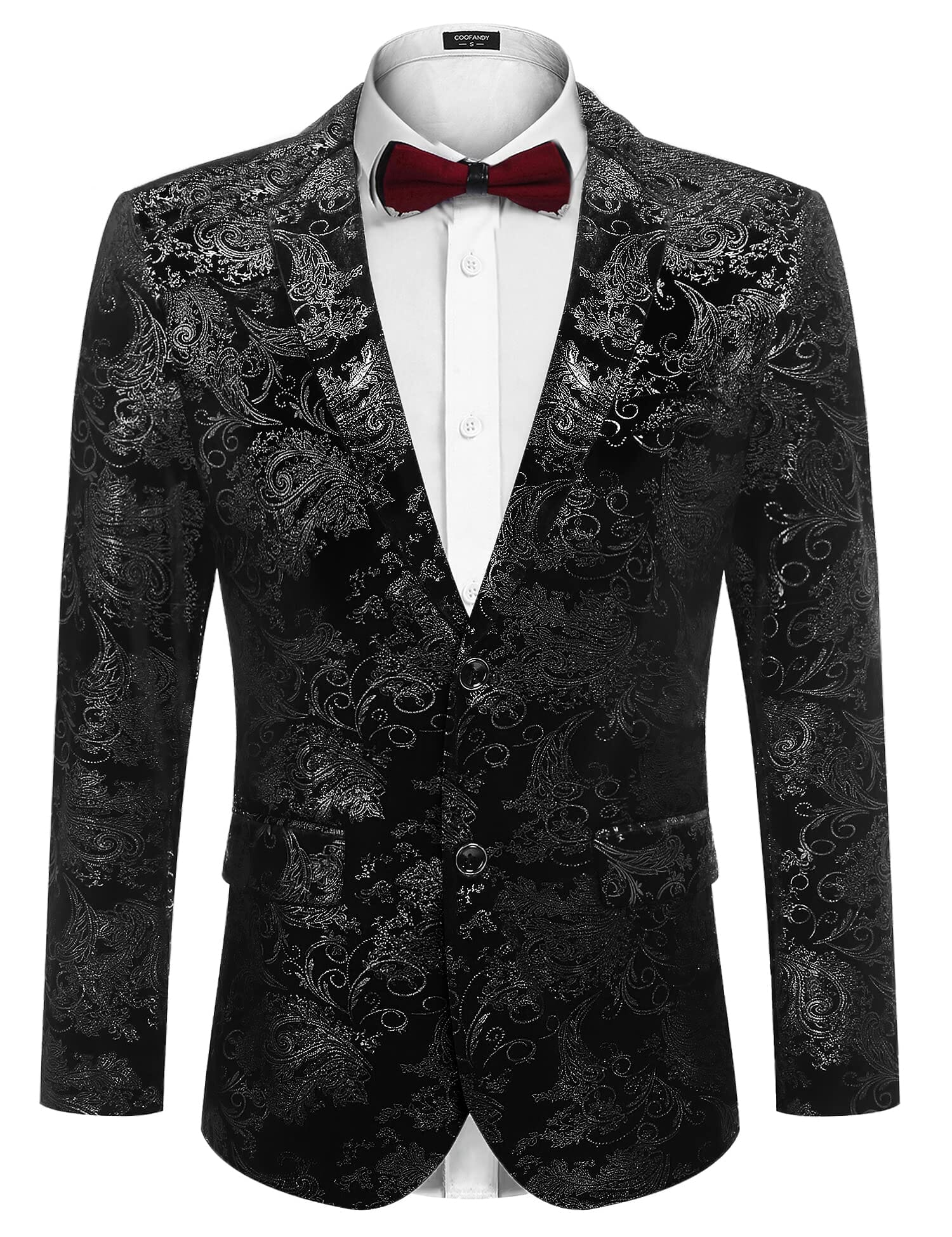 Blumen Luxus Tuxedo Dinner Party Blazer