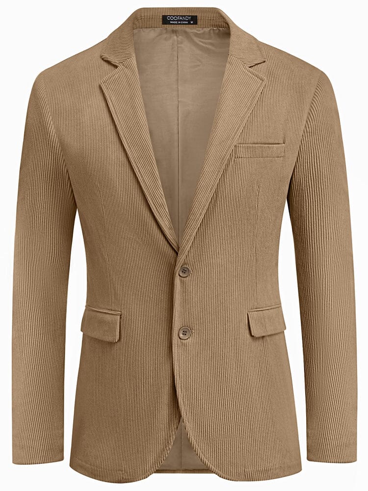 Leisure Corduroy Blazer Jacke