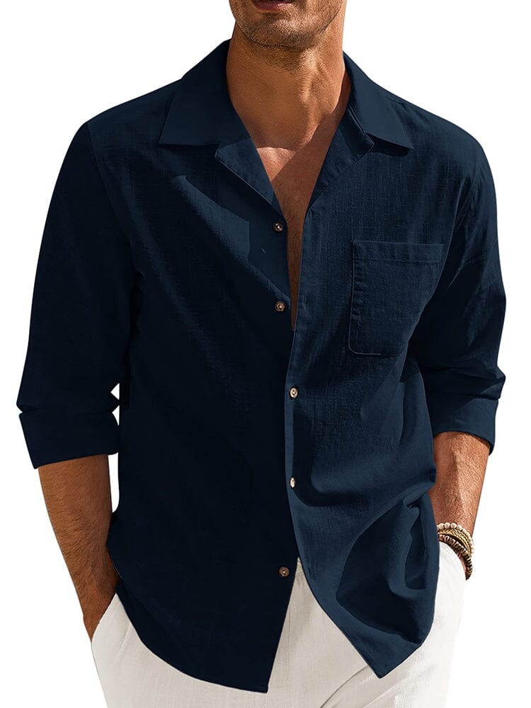 Soft Klassisch Fit Baumwolle Hemd (US Only)