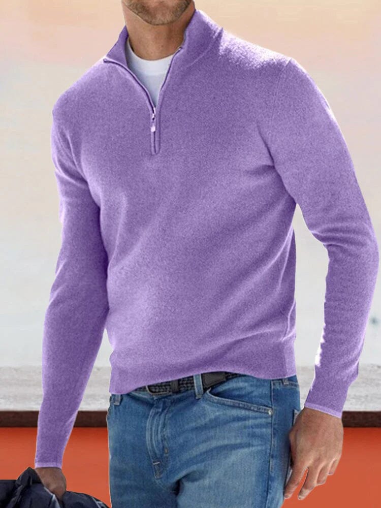 Lang sleeved Strick Hemd
