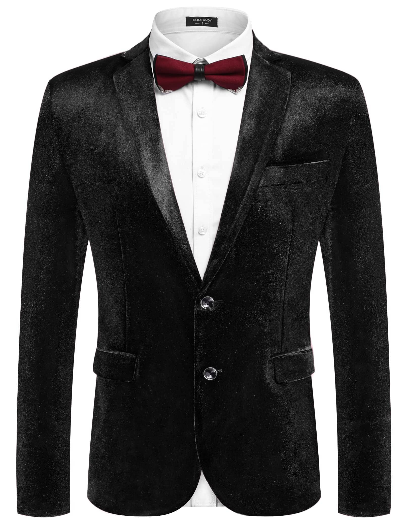 Blumen Luxus Tuxedo Dinner Party Blazer