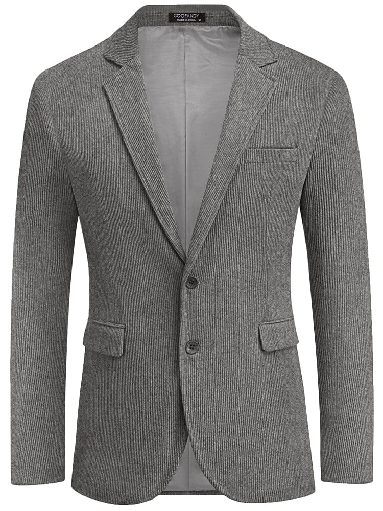 Leisure Corduroy Blazer Jacke