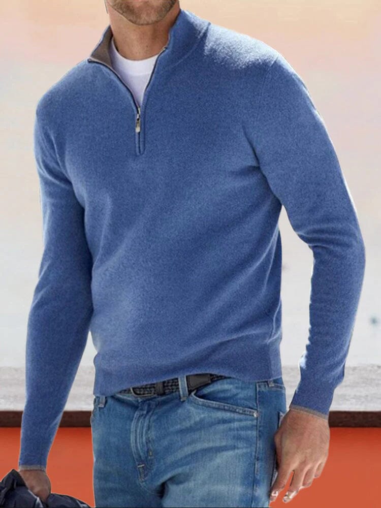 Lang sleeved Strick Hemd